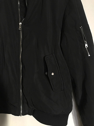 Zara siyah bomber ceket
