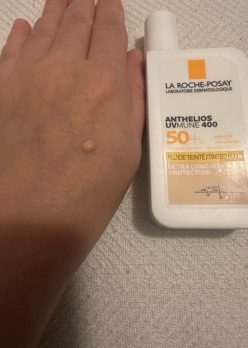 La Roche-Posay Anthelios UVMune 400 SPF 50+ Tonlu Güneş Koruyucu - Görsel 3
