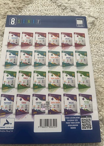 8. Sınıf 29 İngilizce Denemesi Kitabı LGS hazırlık - Görsel 6