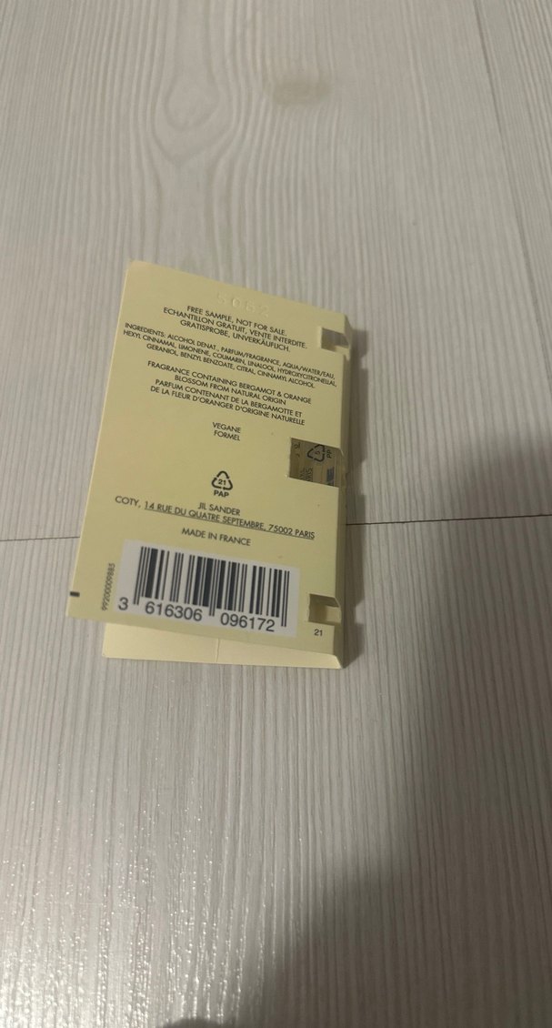 Jil Sander Sunrise Kadın Parfümü 1.2 ml - Görsel 3