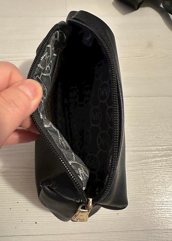 Michael Kors Zincir Detaylı Kahverengi Deri Çanta - Görsel 15