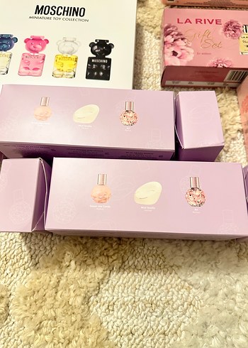 Ariana Grande 3x 7,5 ml EDP SET ORİJİNAL - Görsel 2