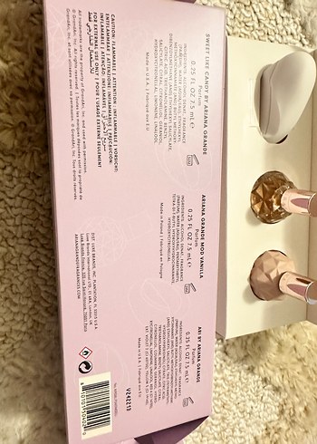 Ariana Grande 3x 7,5 ml EDP SET ORİJİNAL - Görsel 6