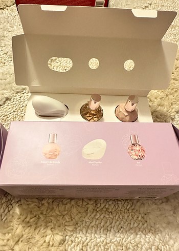 Ariana Grande 3x 7,5 ml EDP SET ORİJİNAL - Görsel 3