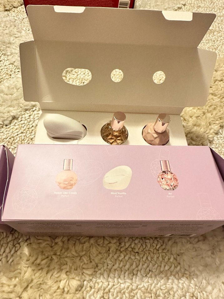 Ariana Grande 3x 7,5 ml EDP SET ORİJİNAL - Görsel 3