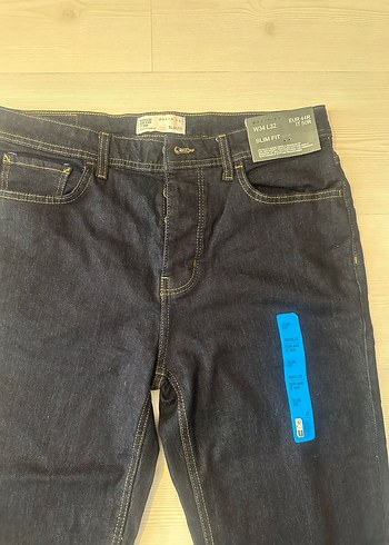 ERKEK Kot pantolon slim fit w34/L32 - Görsel 2