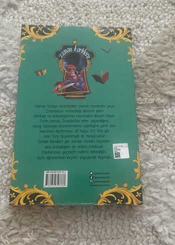 Zaman Koridoru çocuk macera kitap - Görsel 2