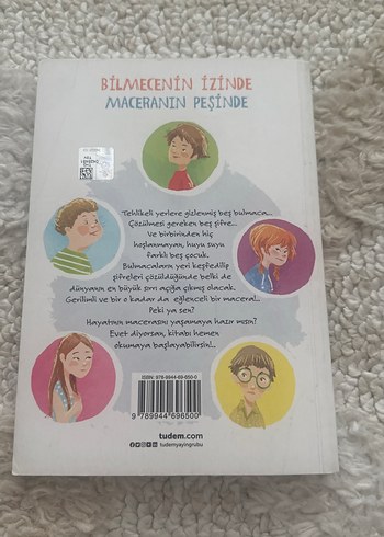 Bilmecenin İzinde Maceranın Peşinde - Çocuk Kitabı - Görsel 2