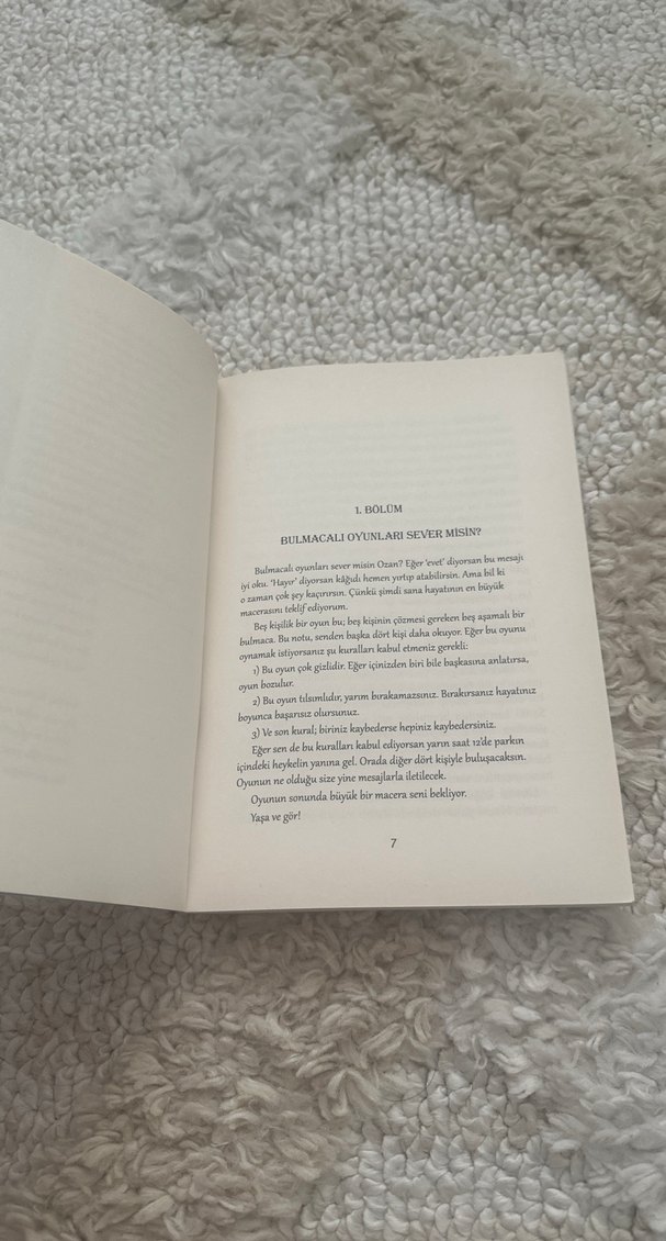 Bilmecenin İzinde Maceranın Peşinde - Çocuk Kitabı - Görsel 3