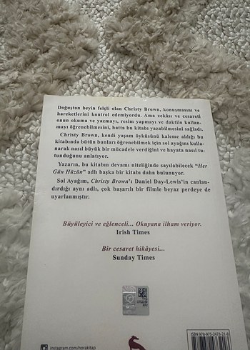 Sol Ayağım - Christy Brown - Görsel 2