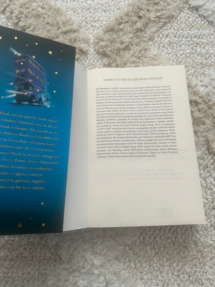 Harry Potter ve Azkaban Tutsağı - J.K. Rowling - Görsel 3