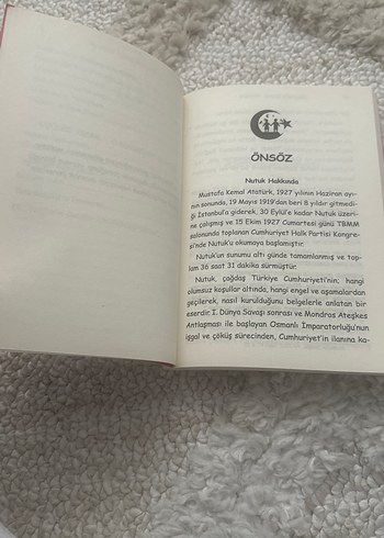 Çocuklar İçin Nutuk - Mustafa Kemal Atatürk - Görsel 4