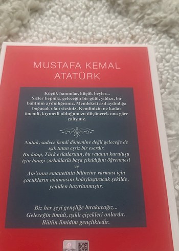 Çocuklar İçin Nutuk - Mustafa Kemal Atatürk - Görsel 2