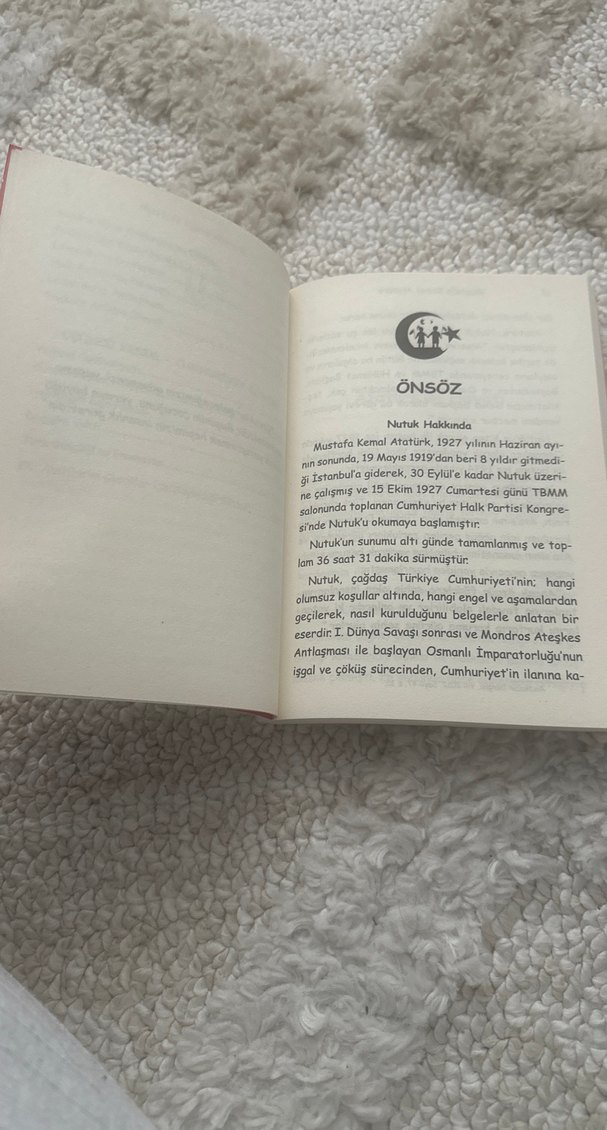 Çocuklar İçin Nutuk - Mustafa Kemal Atatürk - Görsel 4