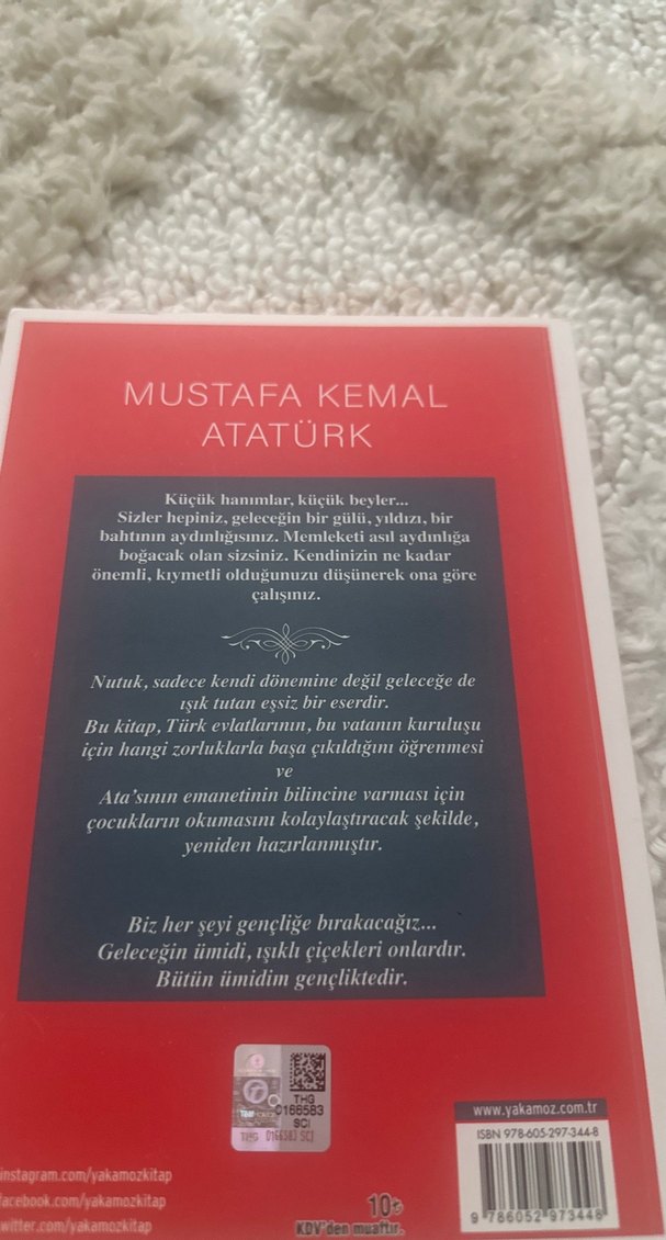 Çocuklar İçin Nutuk - Mustafa Kemal Atatürk - Görsel 2