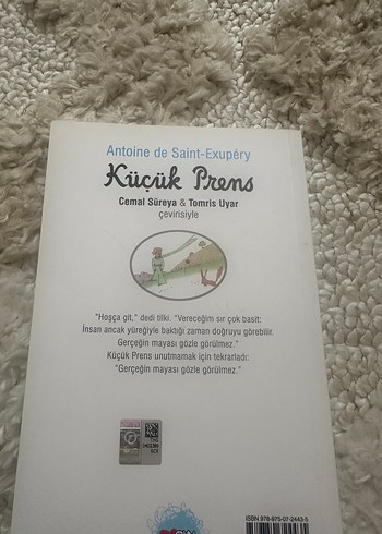 Antoine de Saint-Exupéry'den Küçük Prens - Görsel 2