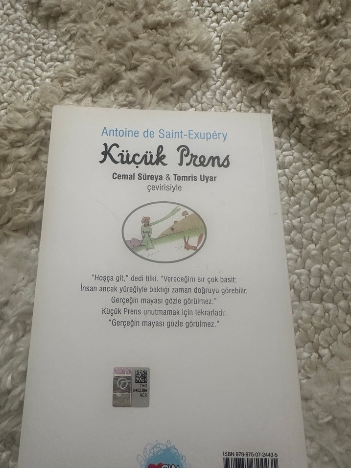 Antoine de Saint-Exupéry'den Küçük Prens - Görsel 2