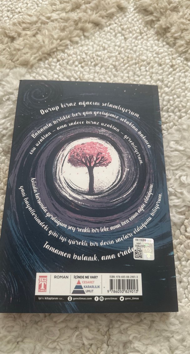 Kiraz Ağacı ile Aramızdaki Mesafe - Paola Peretti - Görsel 2