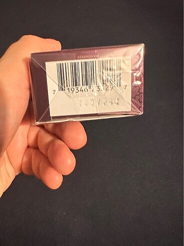 Beden Christina Aguilera Violet Noir EDP