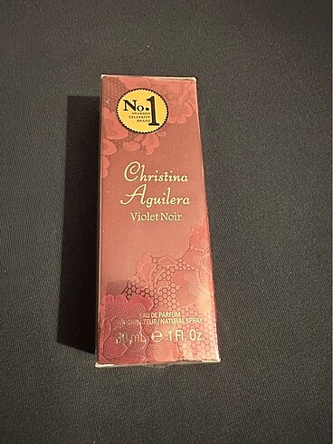 Christina Aguilera Violet Noir EDP