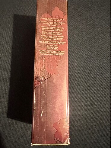 Beden Renk Christina Aguilera Violet Noir EDP