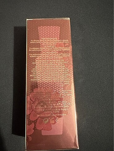 Diğer Christina Aguilera Violet Noir EDP