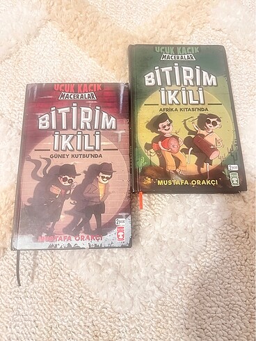 Macera Kitap Bitirim ikili 2 li fiyat