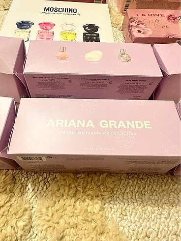 Ariana Grande 3x 7,5 ml EDP SET ORİJİNAL !!