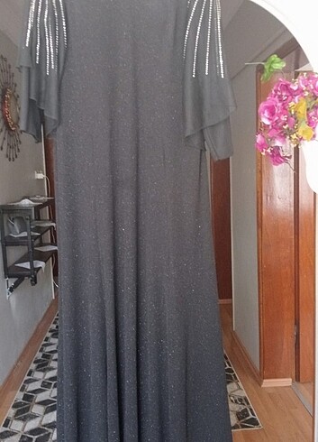 Diğer Sır detaylı elbise