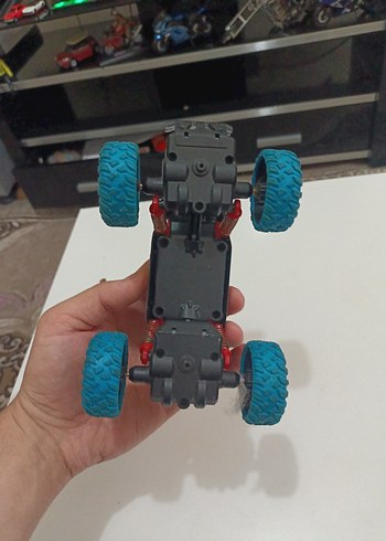 Beden Renk Turkuaz Off-Road Oyuncak Araba