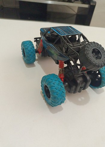 Beden Turkuaz Off-Road Oyuncak Araba