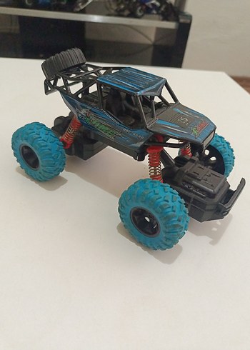 Turkuaz Off-Road Oyuncak Araba
