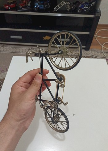 Beden siyah Renk 2 kişilik metal Bisiklet Modeli