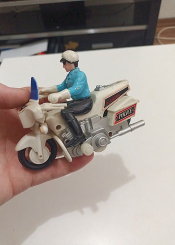 Beden Renk eski polis motosikleti