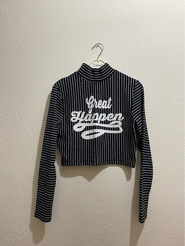 Addax Kadın Crop Bluz