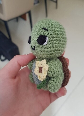 Amigurumi Kaplumbağa 