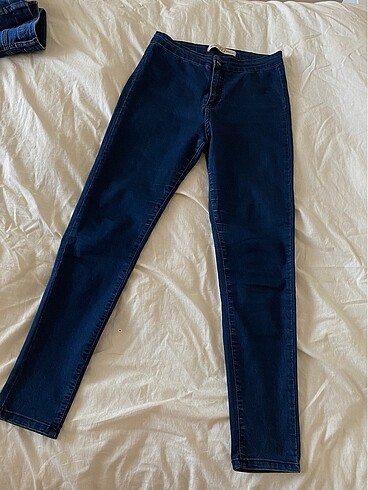 Yüksek bel toparlayıcı jean