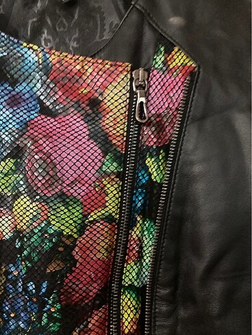 Derı ceket - Görsel 3