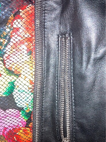 Derı ceket - Görsel 7