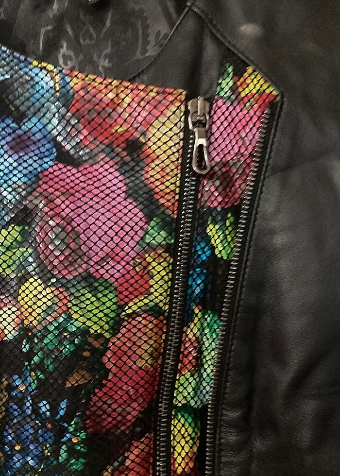 Derı ceket - Görsel 3