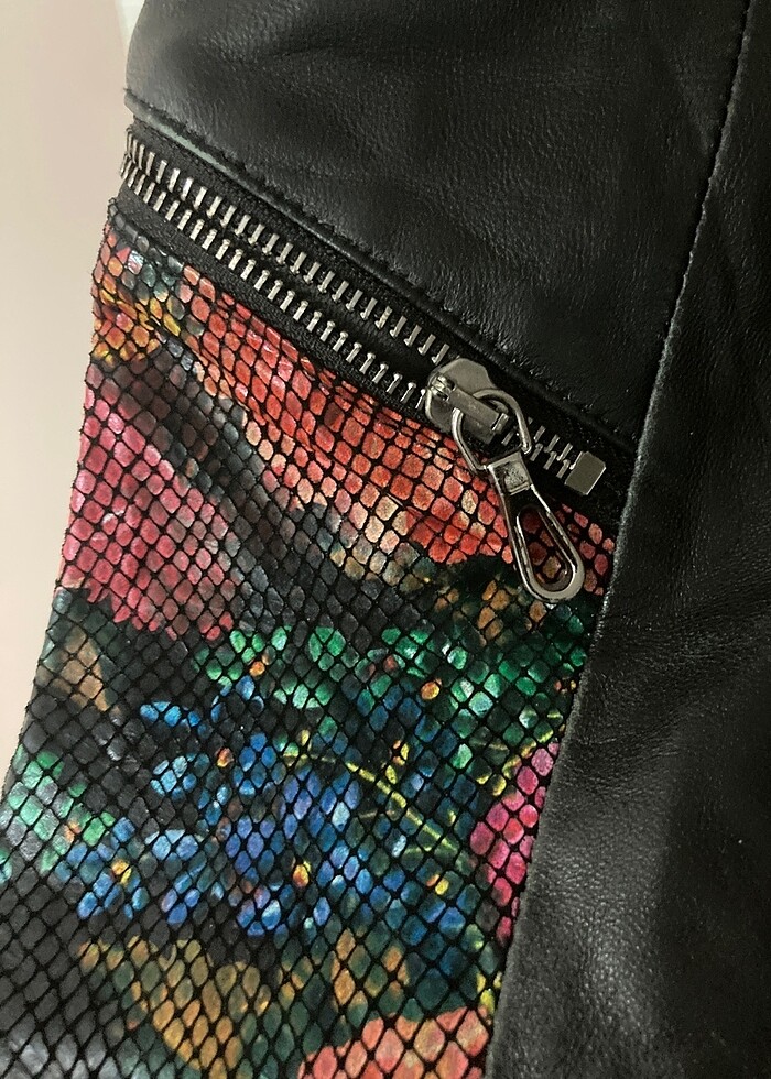 Derı ceket - Görsel 5