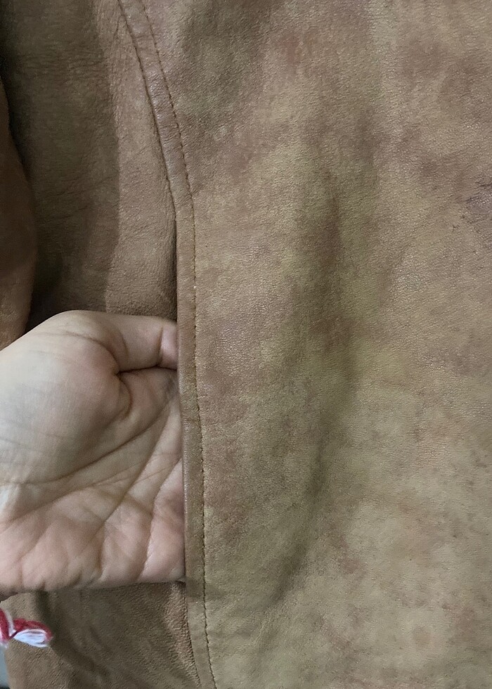 Derı ceket - Görsel 3