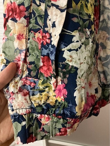 Kumaş bomber - Görsel 6