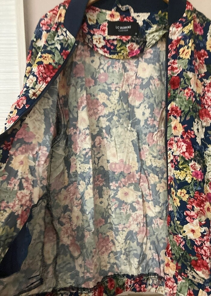 Kumaş bomber - Görsel 4