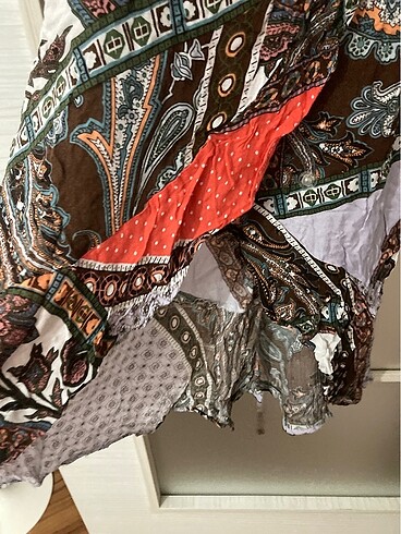 Fırfırlı elbise - Görsel 6