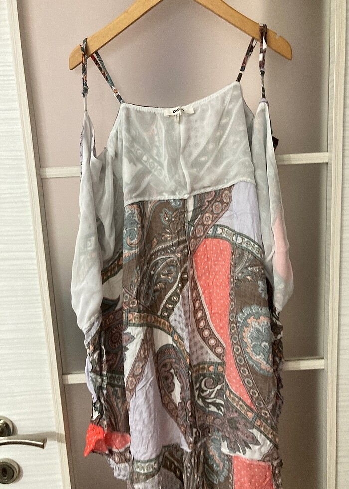 Fırfırlı elbise - Görsel 2