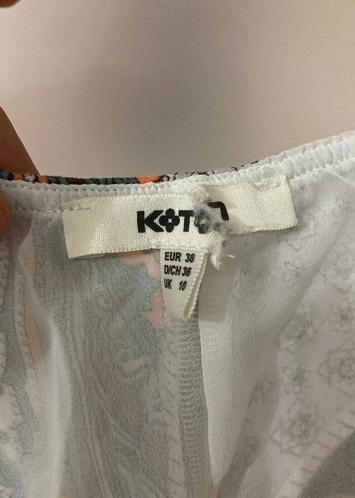 Fırfırlı elbise - Görsel 3