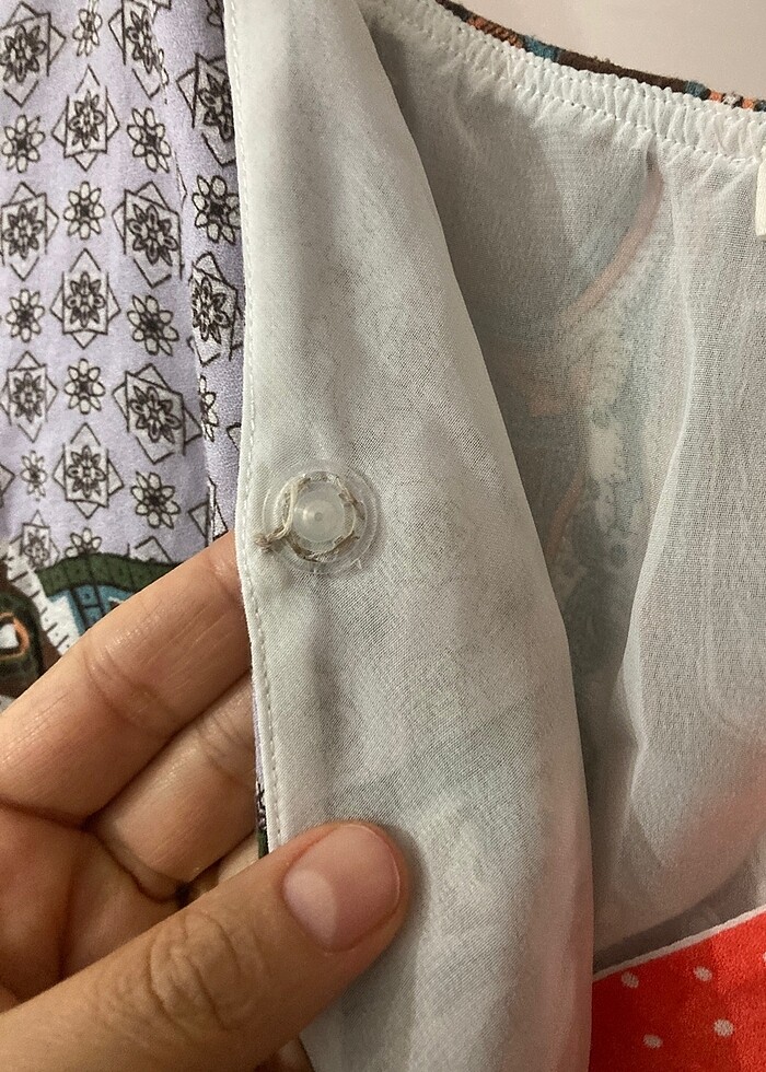 Fırfırlı elbise - Görsel 4