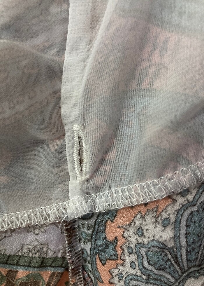 Fırfırlı elbise - Görsel 5