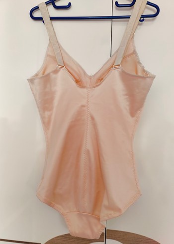 Çok şık  Saten Bodysuit - Görsel 2